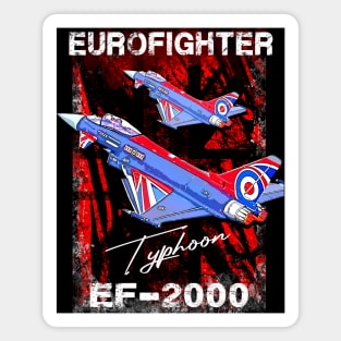 Royal Air Force Eurofighter Typhoon  Fighterjet Magnet